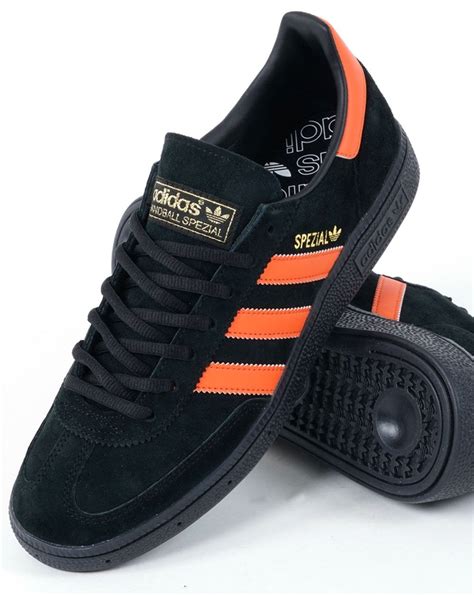 adidas spezial schwarz orange damen|Adidas spezial shoes.